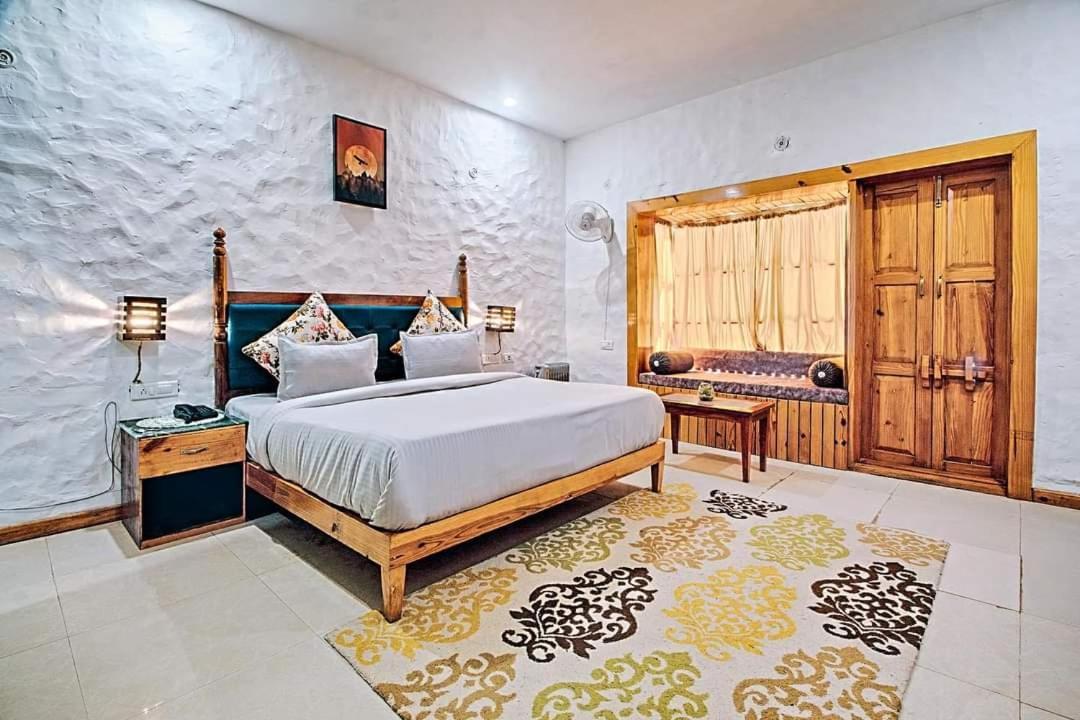 Mandaal Corbett Apartment Ramnagar  Luaran gambar