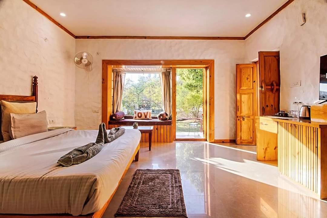 Mandaal Corbett Apartment Ramnagar  Luaran gambar